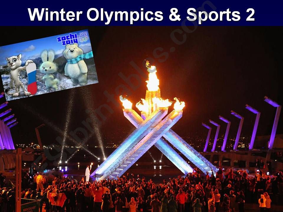 [DD]Winter Sports & Winter Olympics Set 2/3